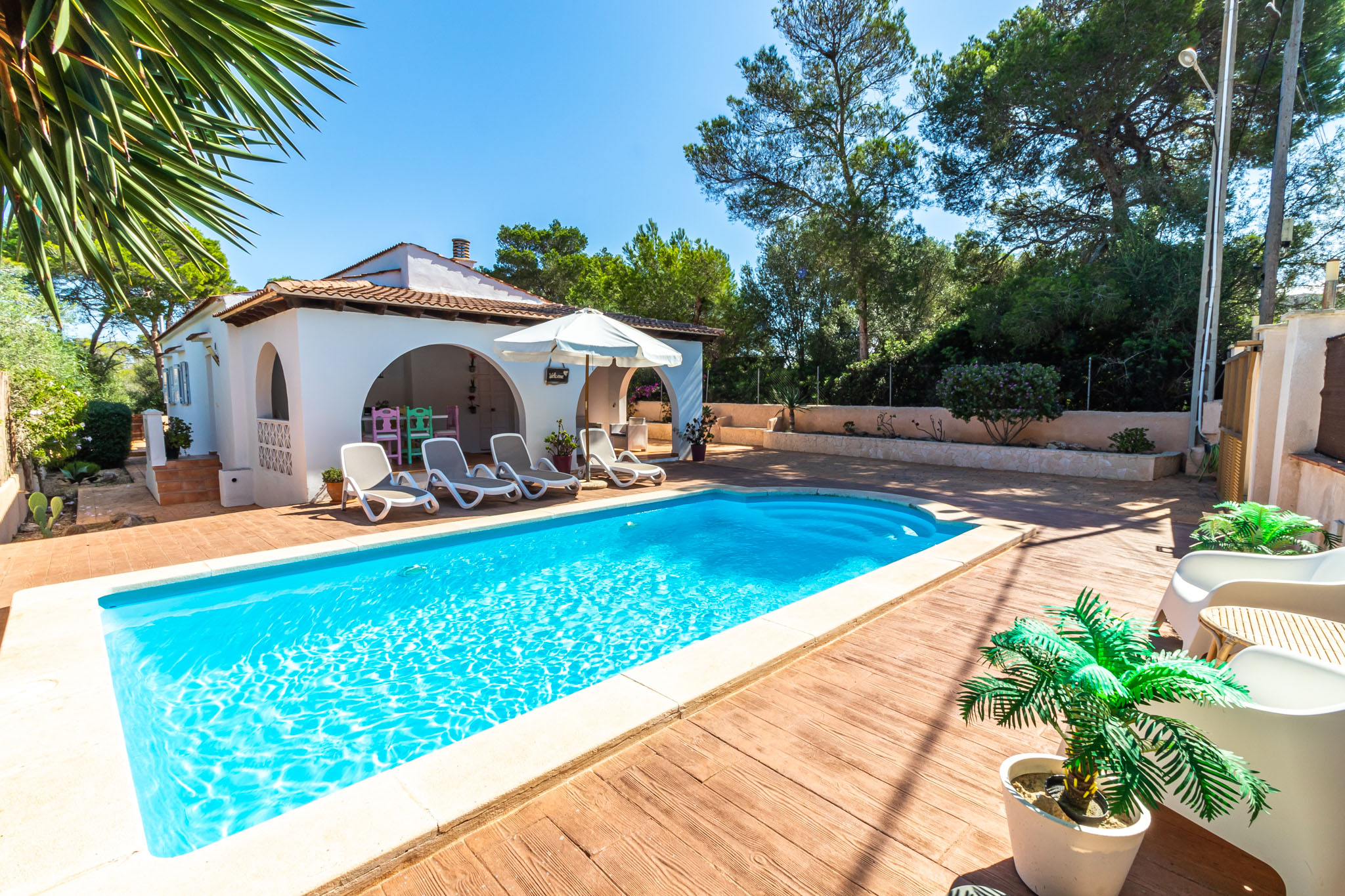 Haus mit Pool in Strandnähe in S´Amarador bei Santanyí